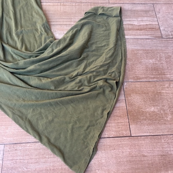 SOLD        Lure Keepsake Green Boho Maxi Dress - Picture 2 of 8